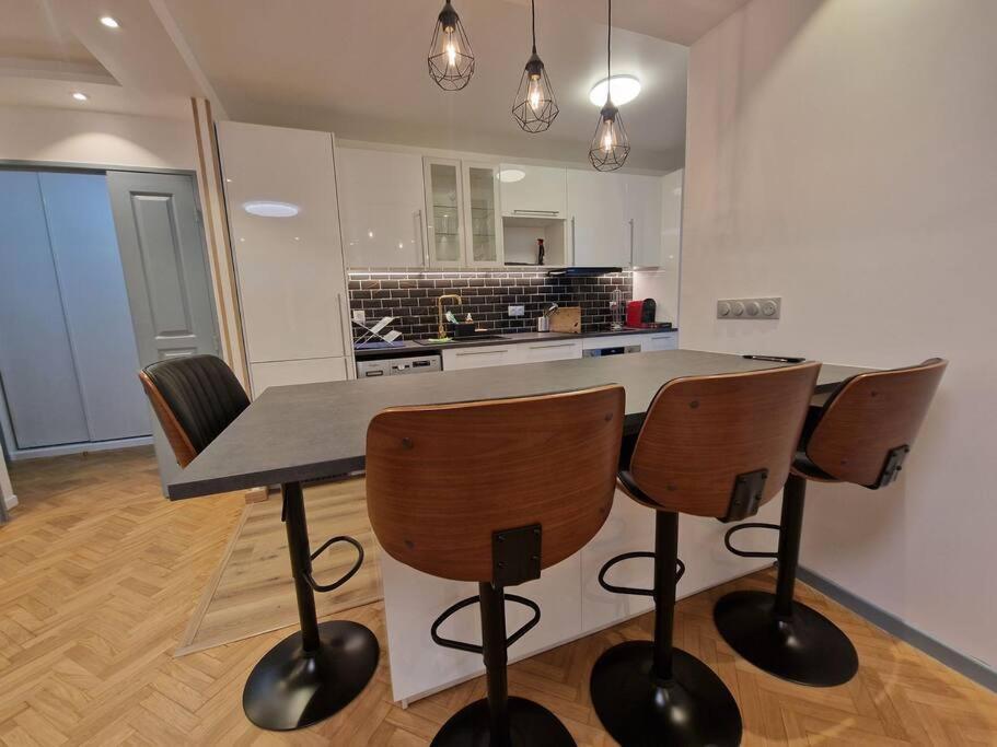 Magnifique Appartement Paris La Defense Colombes  Ngoại thất bức ảnh